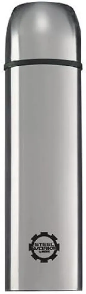 Sigg Steelworks - Thermo Classic Line Water Bottle (0.38-Liters)