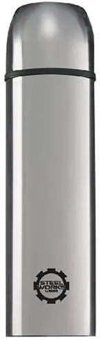 Sigg Steelworks - Thermo Classic Line Water Bottle (0.38-Liters)