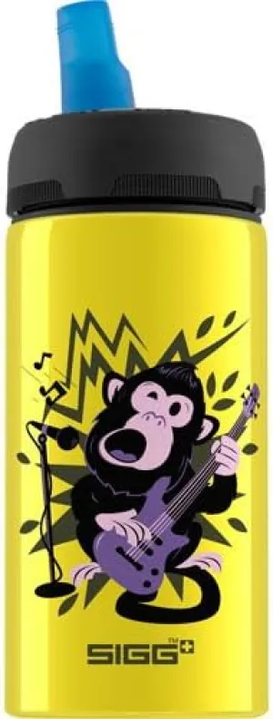 Sigg Water Bottle - Cuipo Rainforest Rocker - .4 Liters