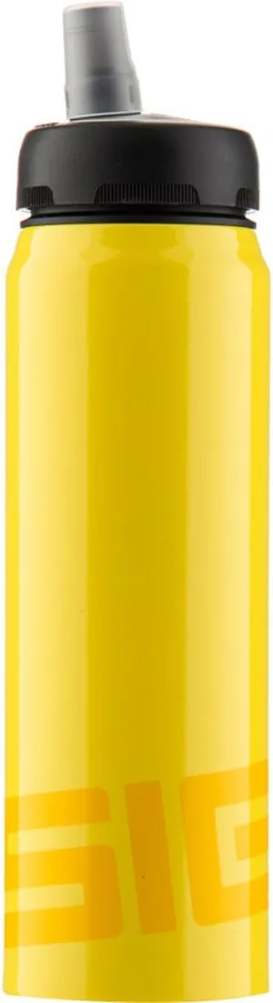 Sigg Water Bottle Nat Yellow .75 Liters