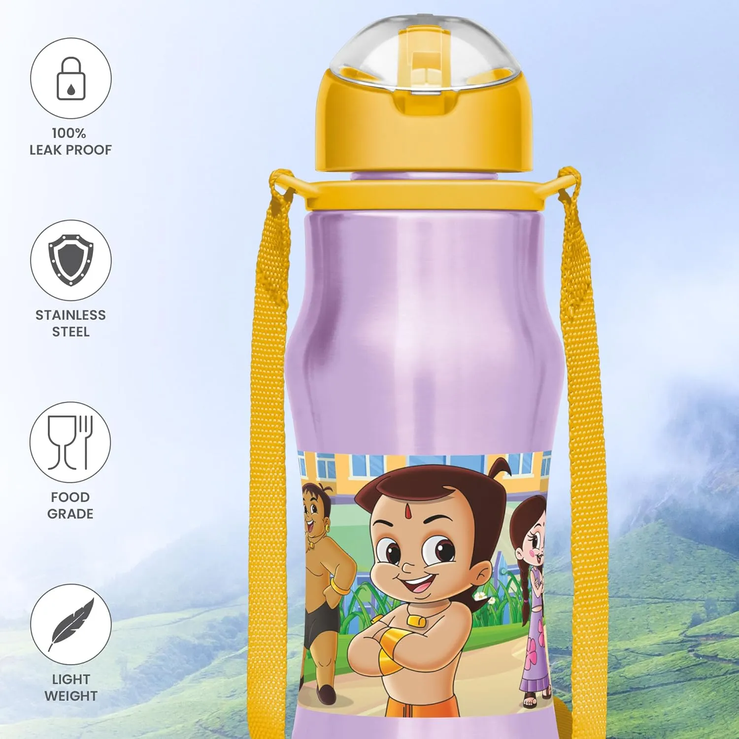 Sipmate Stainless Steel Sipper Bottle (Milton)