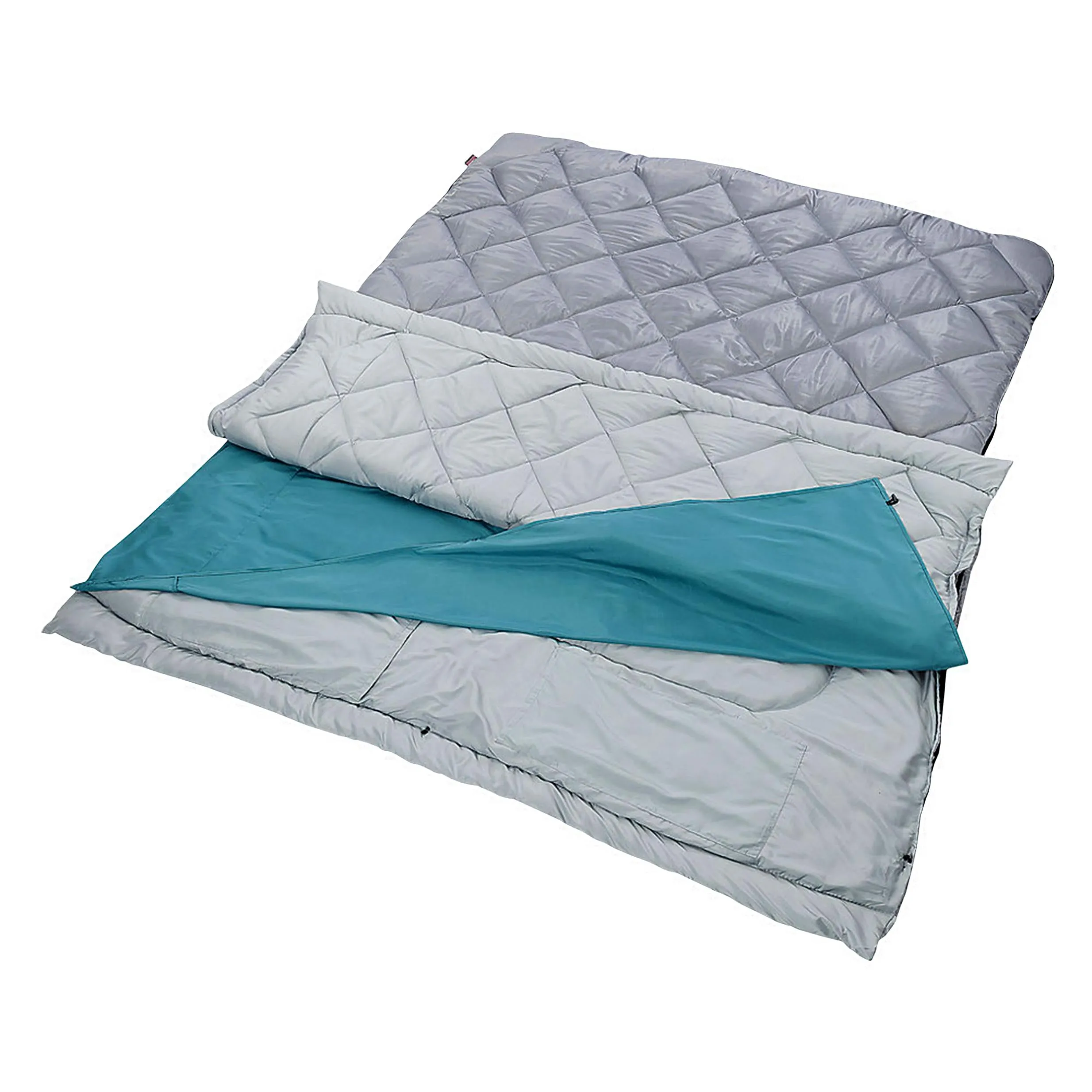 Sleeping Bag Tandem 45d Double Rect C002