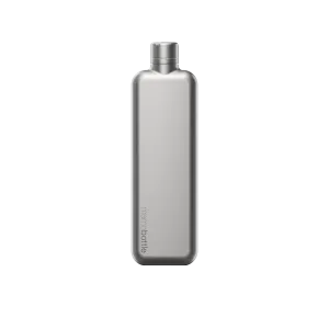 Slim Stainless Steel Memobottle - Satin