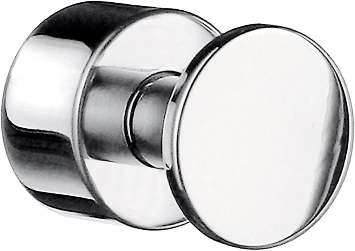 SME, Polished Chrome HK3455 Towel Hook Single