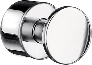 SME, Polished Chrome HK3455 Towel Hook Single