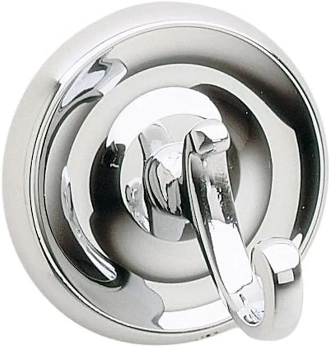 SME, Polished Chrome K255 Towel Hook Single