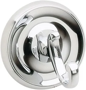 SME, Polished Chrome K255 Towel Hook Single