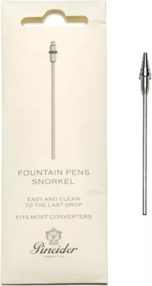 Snorkel Fountain Pen Ink Converter Filler