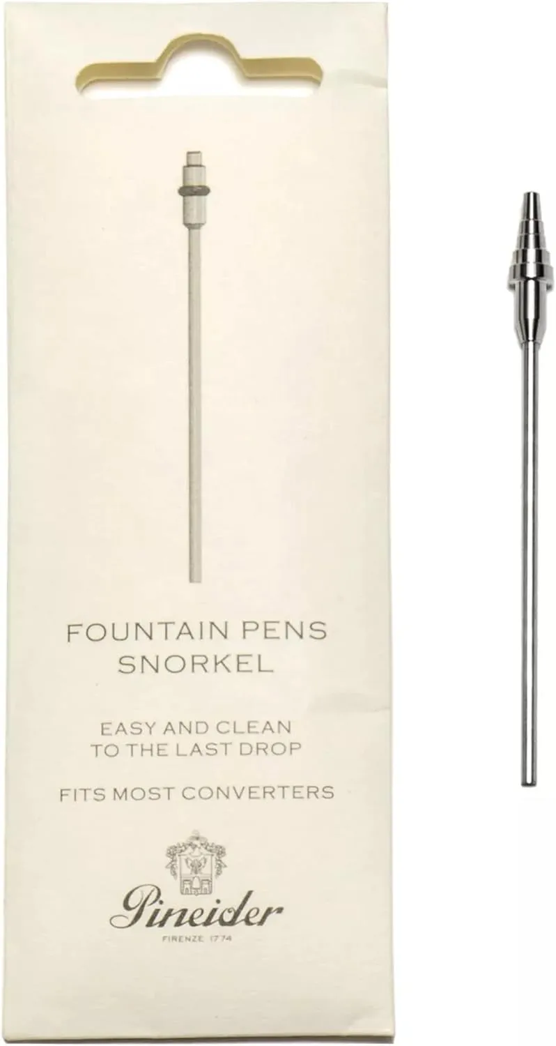 Snorkel Fountain Pen Ink Converter Filler