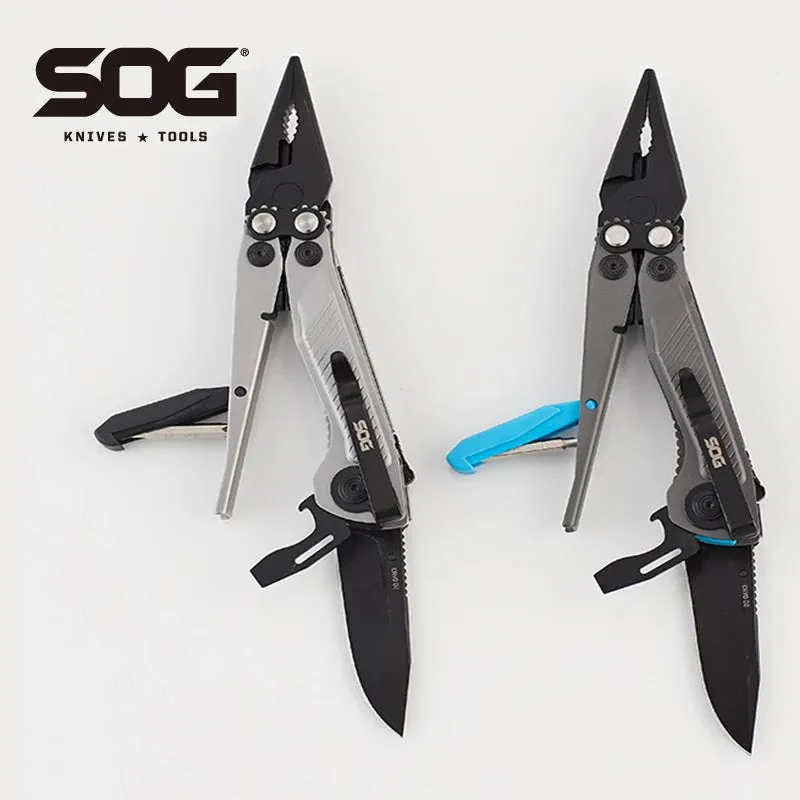 SOG Flash MT 7-in-1 Multifunctional Folding Pliers & Knife