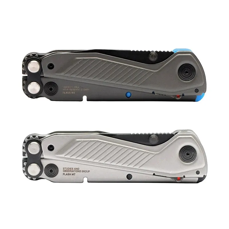 SOG Flash MT 7-in-1 Multifunctional Folding Pliers & Knife
