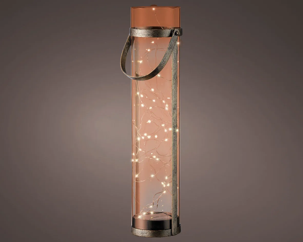 Solar Lantern Acrylic Steady