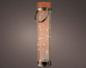 Solar Lantern Acrylic Steady