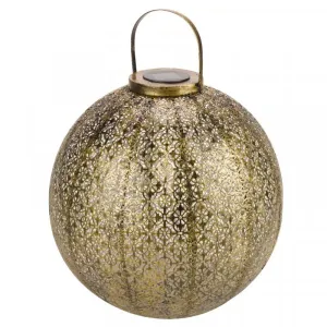 Solar Lantern Damasquette Giant 39cm