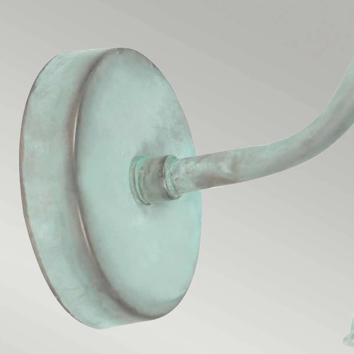 Somerton 1 Light Wall Lantern | Verdigris