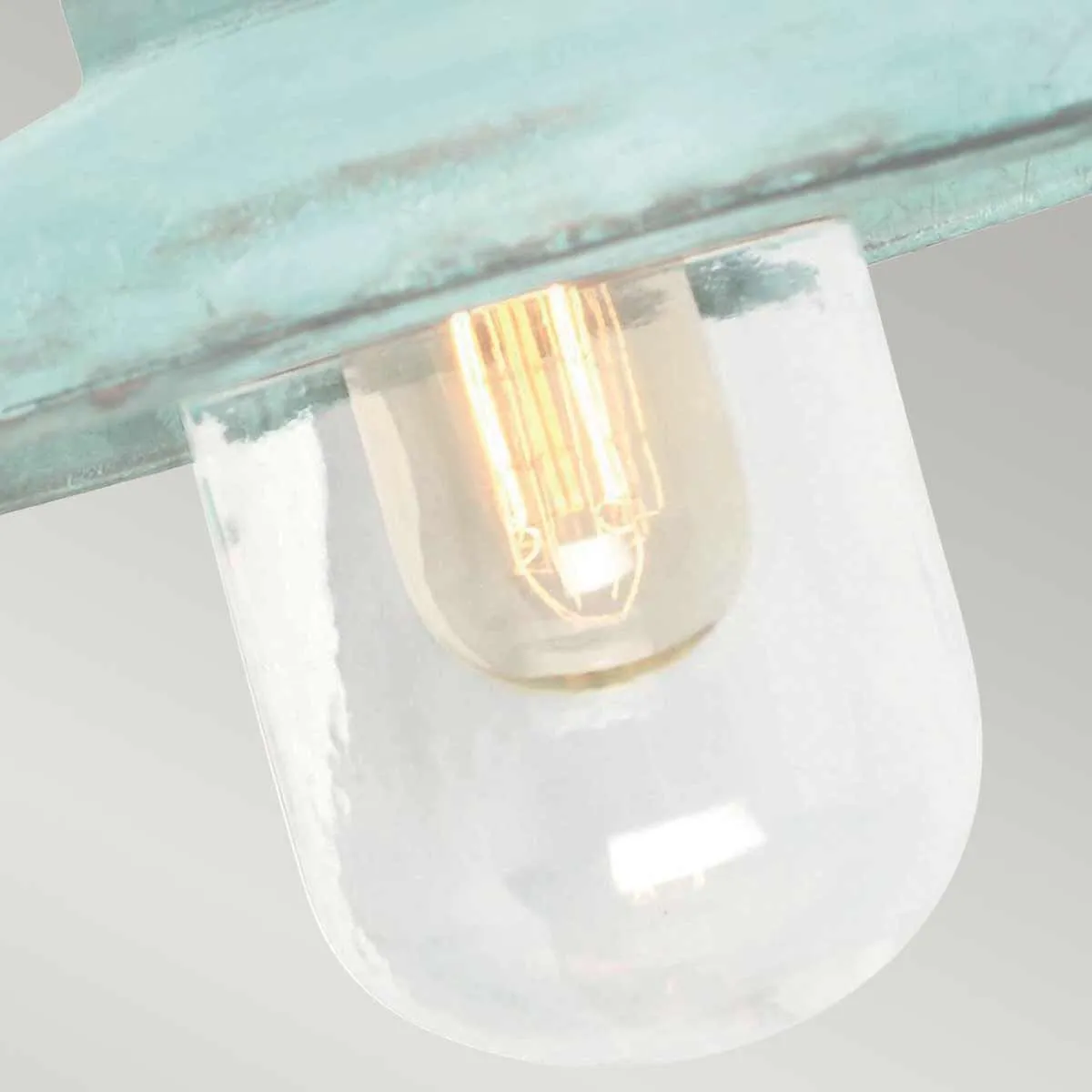 Somerton 1 Light Wall Lantern | Verdigris