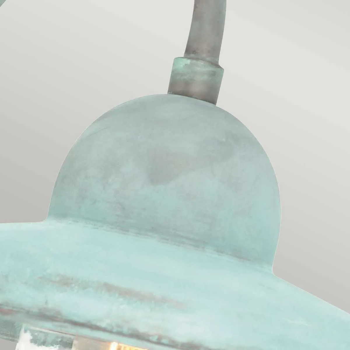 Somerton 1 Light Wall Lantern | Verdigris