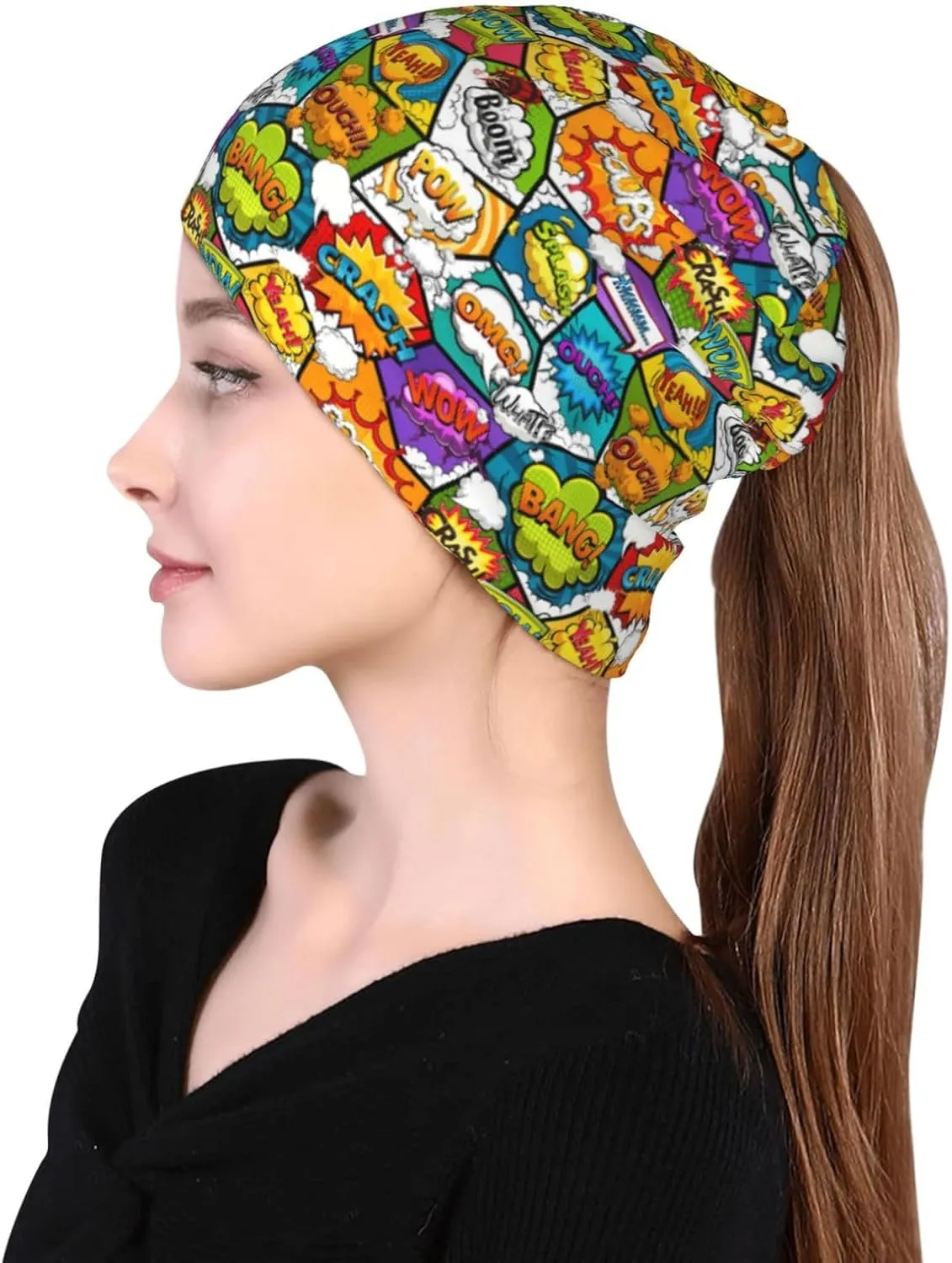 Sorority Paraphernalia Zeta Women's Knit Hats, Caps, and Beanies - Multifunctional, Multi-Purpose Felt Hat