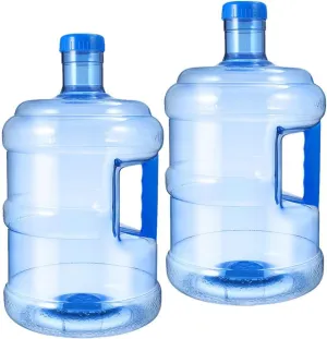 Sosoport Camping Water Storage Tanks Portable Water Jugs Large Capacity for Hiking