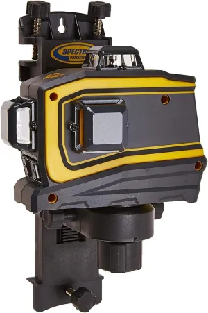 Spectra Precision LT58G Green Laser Level Tool, 3 x 360°, Ultra Bright Technology, Laser Class 2 <1mW, Best for Ceiling Work