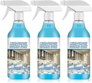 Spray Splash Cleaner, 2025 New Multi-Purpose Handheld Degreaser, Upgraded Foam Sprays for Ovens, Easy-To-Use Rust Remover for Kitchenware, Grime Remover Spray for Home Users (3)