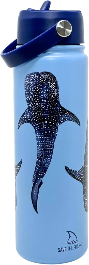 Stainless Reusable Waterbottle. Double wall vacuum insulation for 48h cold and 24h hot. Leak proof design.