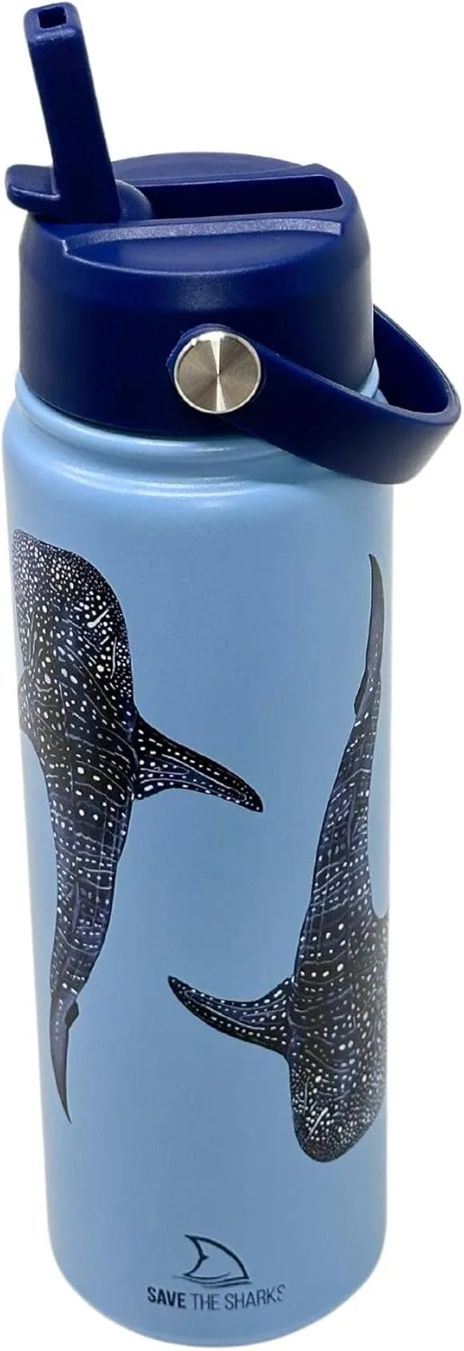 Stainless Reusable Waterbottle. Double wall vacuum insulation for 48h cold and 24h hot. Leak proof design.