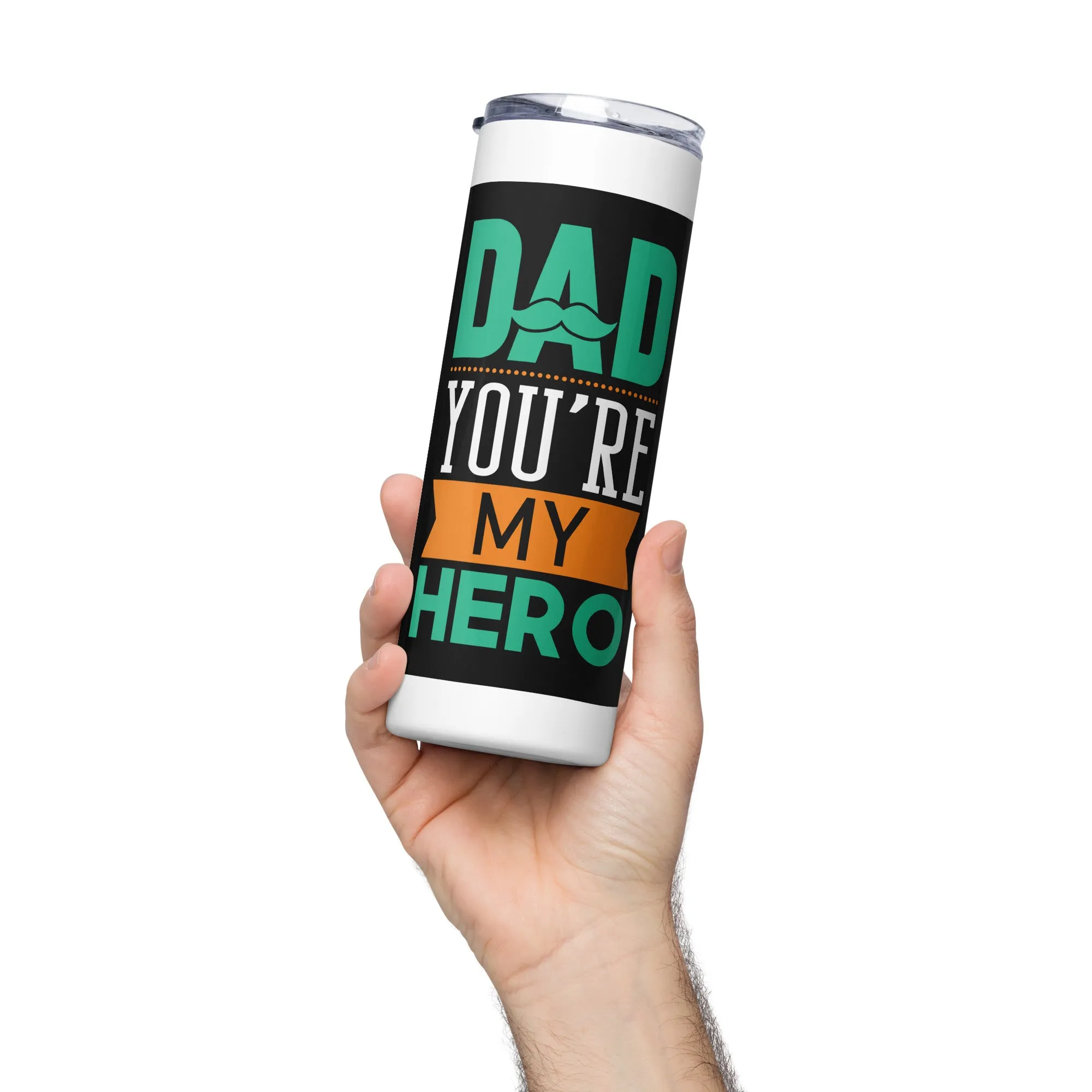 Stainless steel tumbler, Stainless Steel Water Bottle, Gift for Dad, Gift