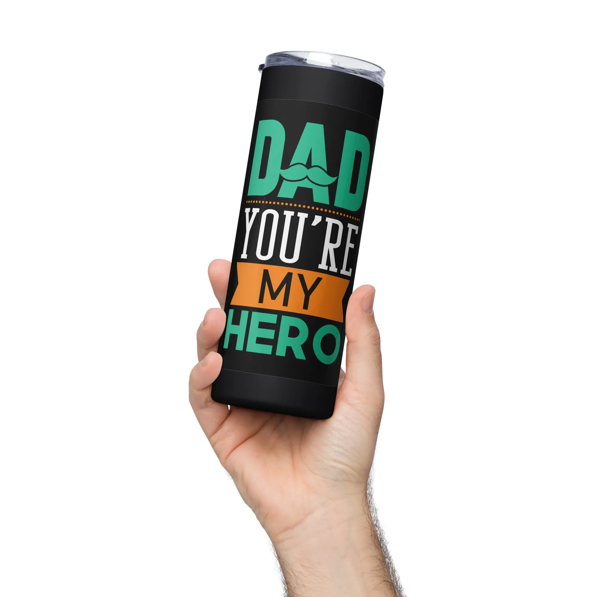 Stainless steel tumbler, Stainless Steel Water Bottle, Gift for Dad, Gift