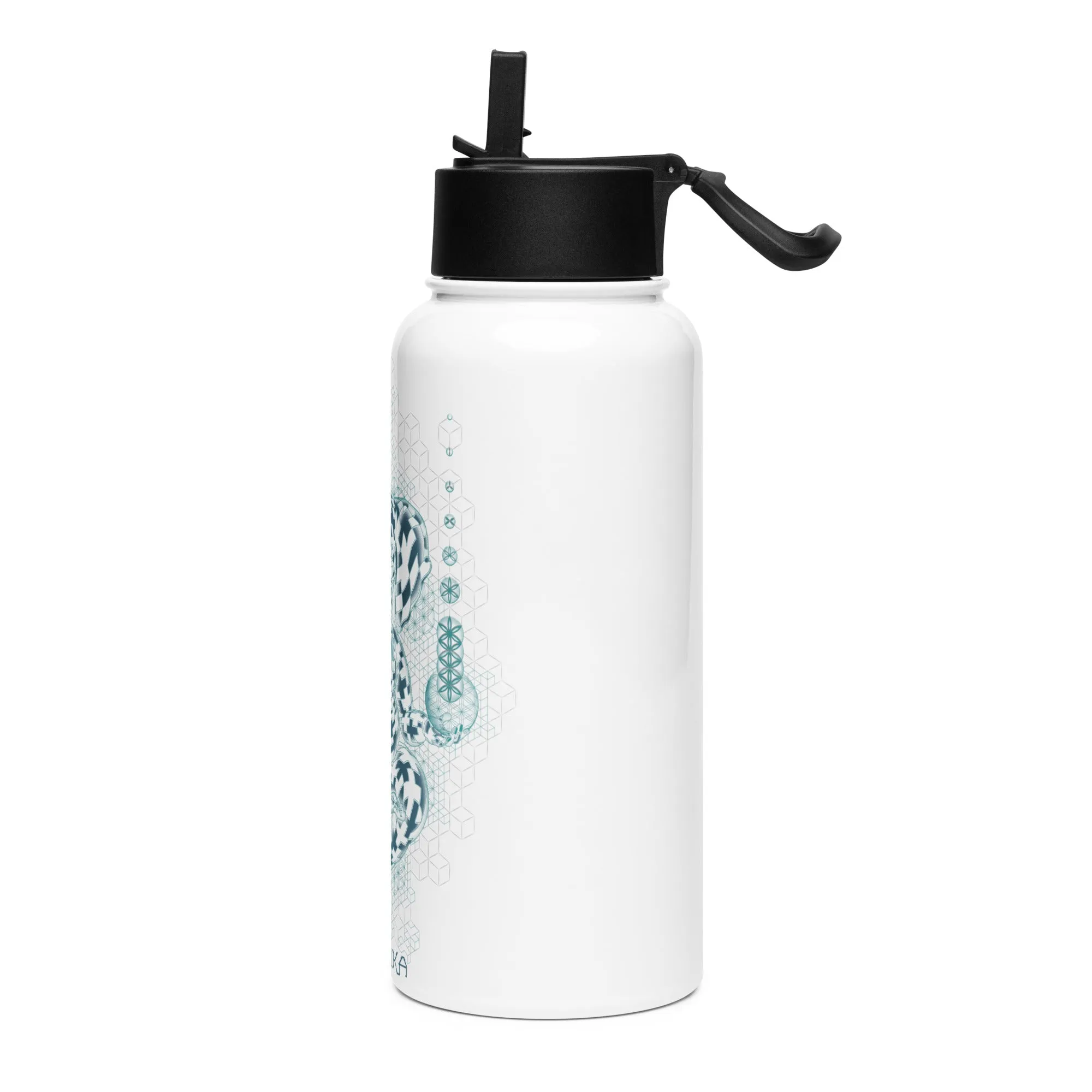 Stainless steel water bottle - Ganescher
