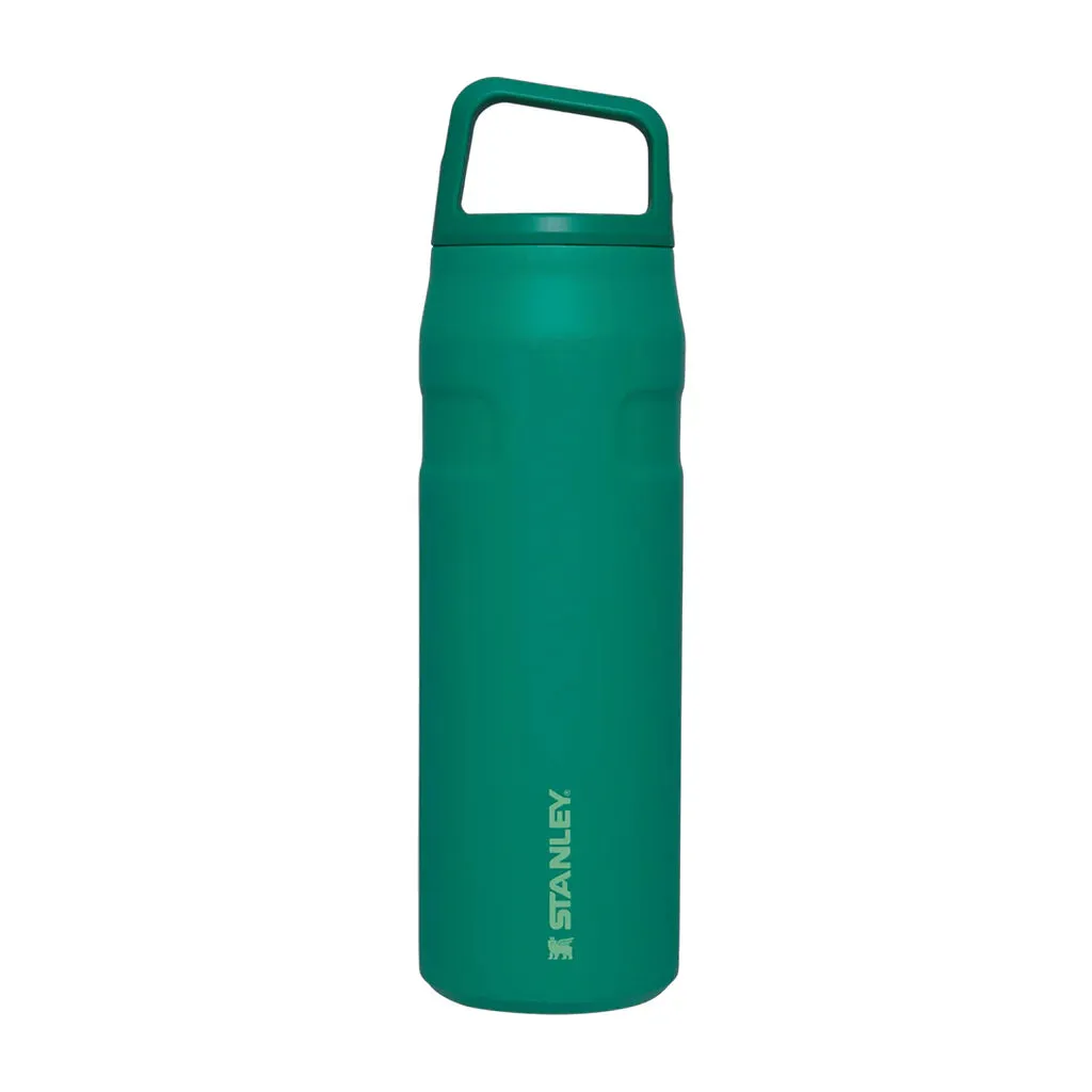Stanley IceFlow™ AeroLight™ Bottle with cap and carry   lid | 24oz - Black