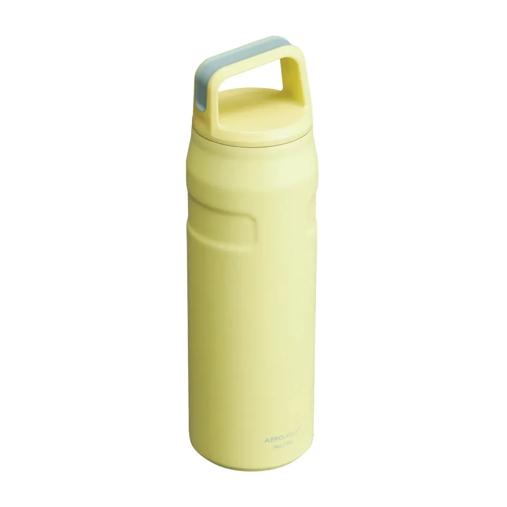 Stanley IceFlow™ AeroLight™ Bottle with cap and carry   lid | 24oz - Black
