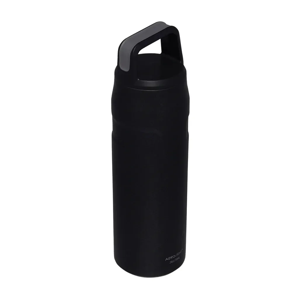 Stanley IceFlow™ AeroLight™ Bottle with cap and carry   lid | 24oz - Black