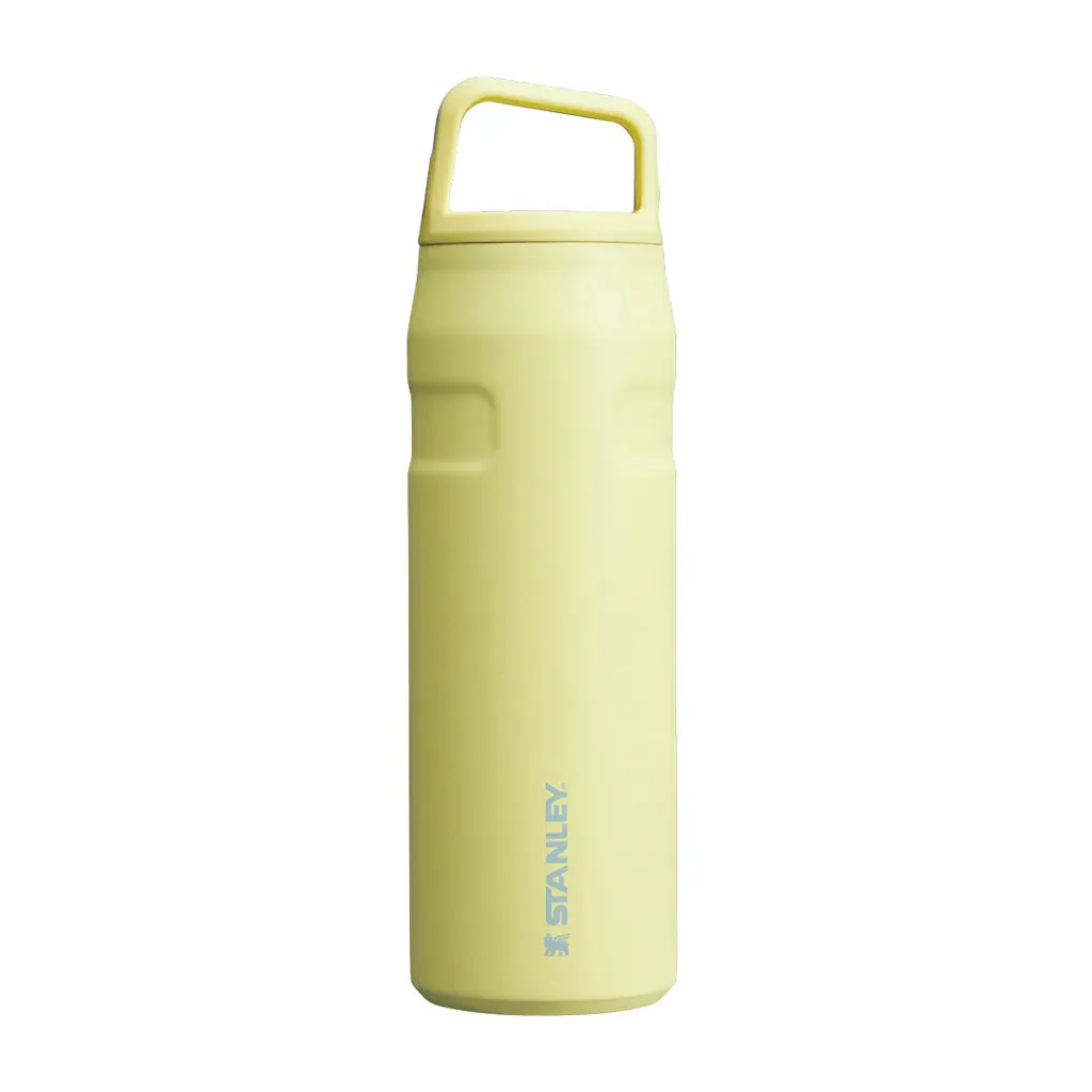Stanley IceFlow™ AeroLight™ Bottle with cap and carry   lid | 24oz - Black