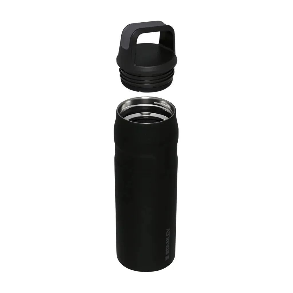 Stanley IceFlow™ AeroLight™ Bottle with cap and carry   lid | 24oz - Black