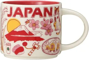 Starbucks Been There Series Japan 2021 Ceramic Coffee Mug, 14 Oz