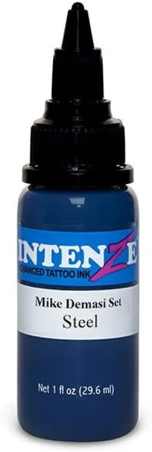 Steel Demasi Series - Intenze Tattoo Ink - 1oz Bottle