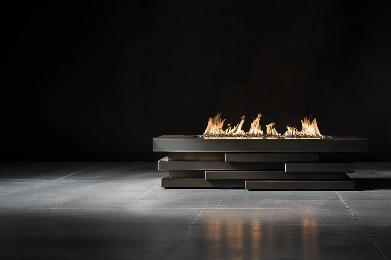 Strata Fire Table