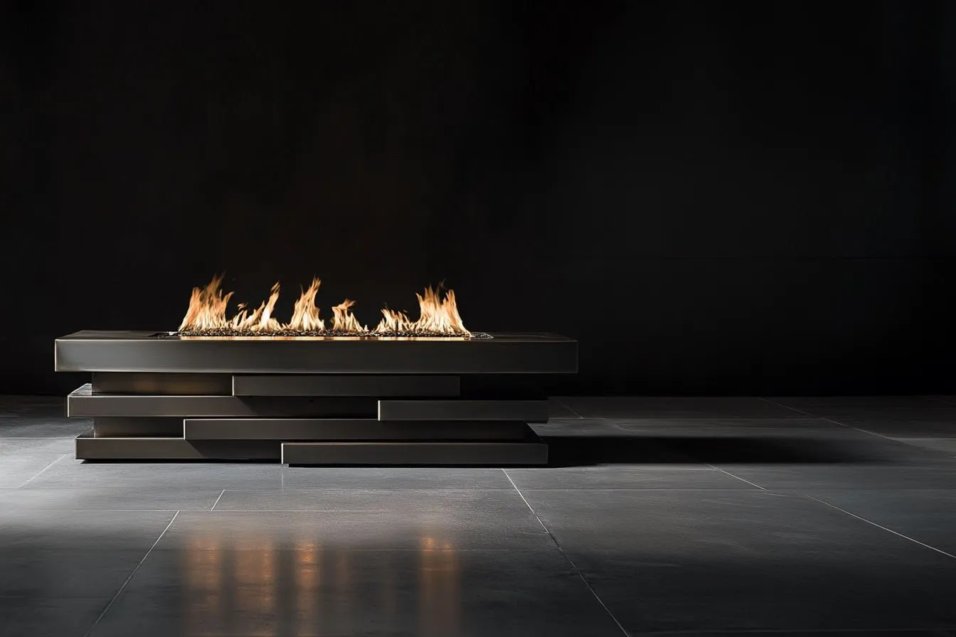Strata Fire Table