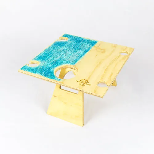 Summer Picnic Table - Blue Bay