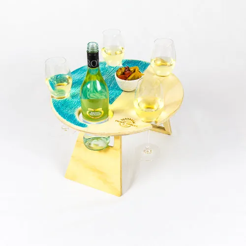 Summer Picnic Table - Blue Bay