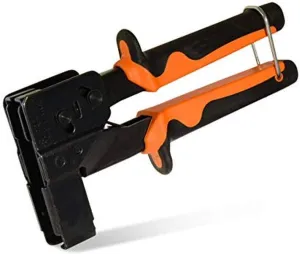 Supra-Fix - Expansion Gun for All Metal Anchors - 20x20 mm Support Surface, 20 mm Stroke Length, ø 8 mm - 23155 - Ideal For Professional Drywallers