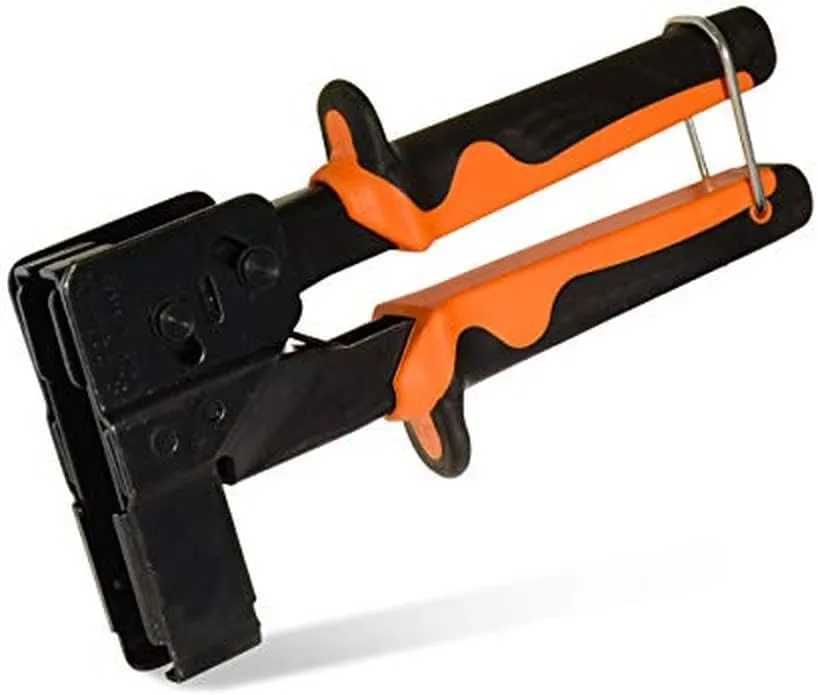 Supra-Fix - Expansion Gun for All Metal Anchors - 20x20 mm Support Surface, 20 mm Stroke Length, ø 8 mm - 23155 - Ideal For Professional Drywallers