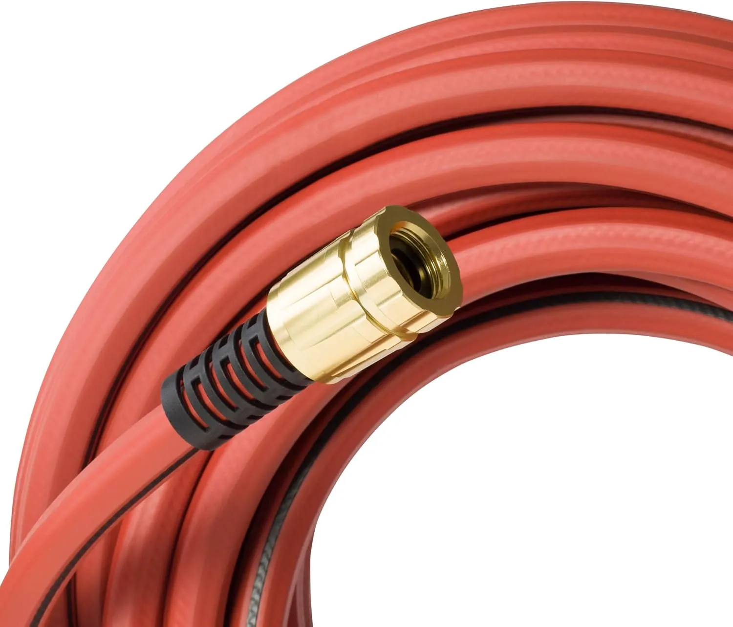 Swan Products ELCF58050 Element ContractorFARM Professional and Agricultural Water Hose 50' x 5/8", Red