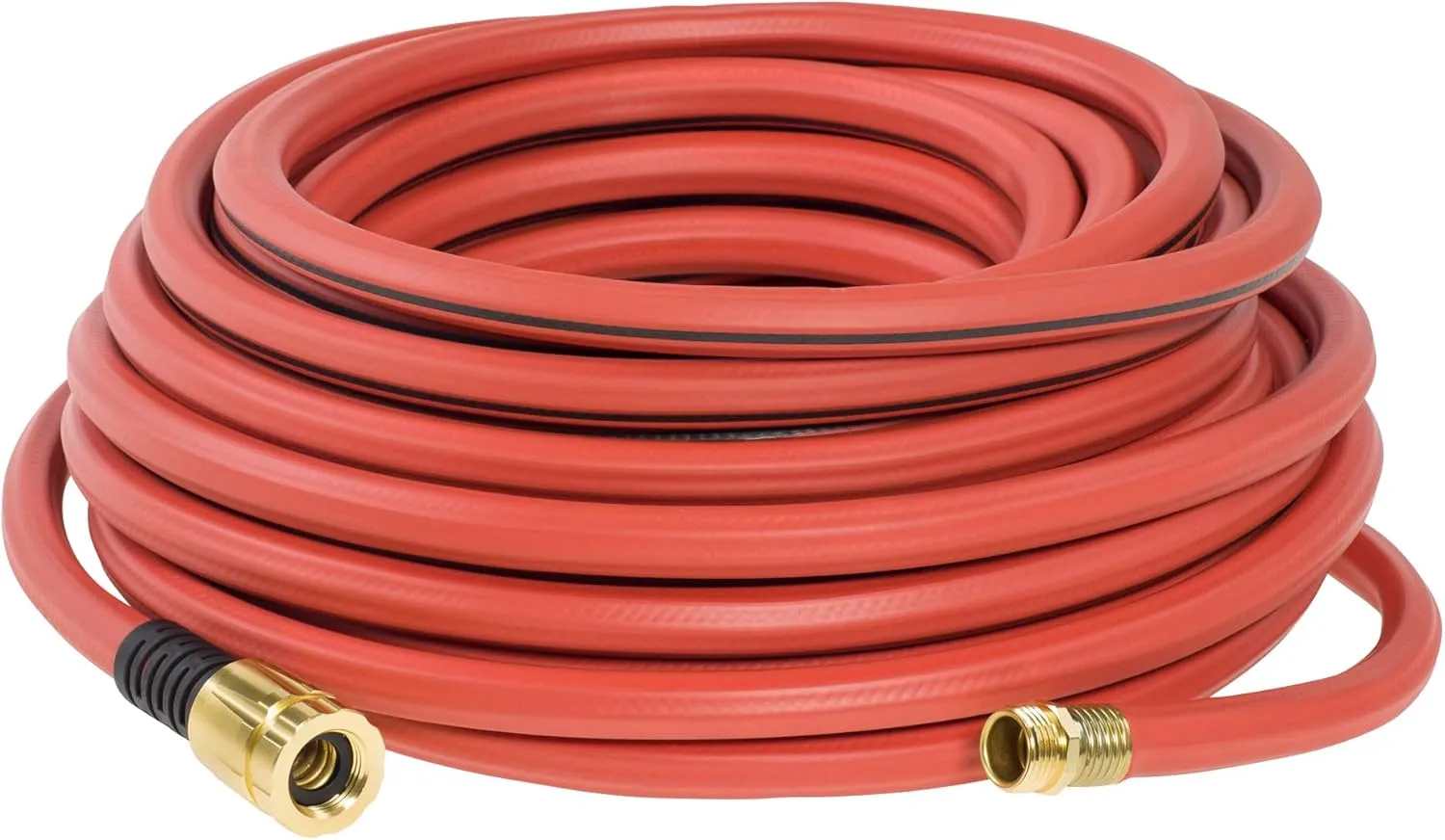 Swan Products ELCF58050 Element ContractorFARM Professional and Agricultural Water Hose 50' x 5/8", Red