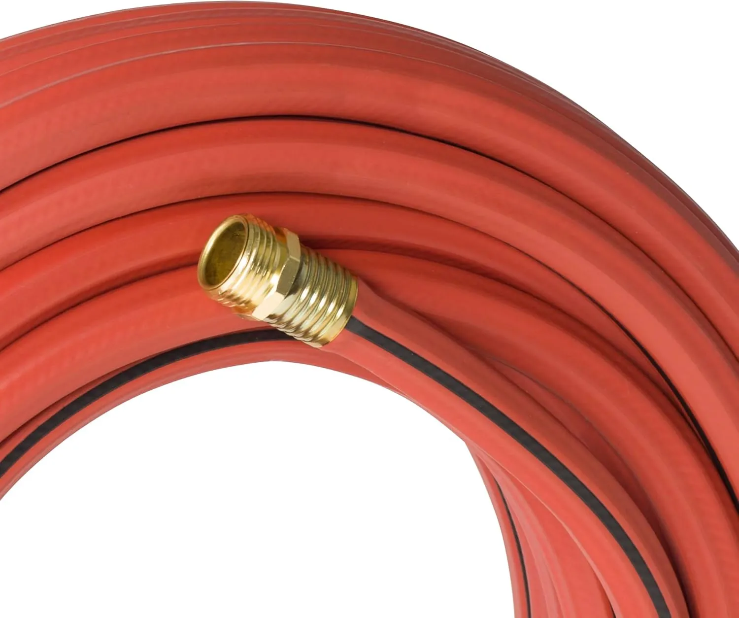 Swan Products ELCF58050 Element ContractorFARM Professional and Agricultural Water Hose 50' x 5/8", Red