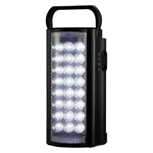 Switched Rechargeable LED Lantern with USB - 800 Lumen