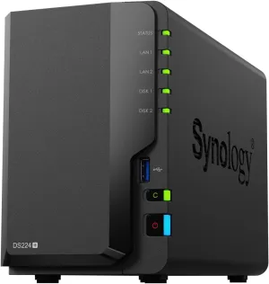 Synology 2-Bay DiskStation DS224  (Diskless)