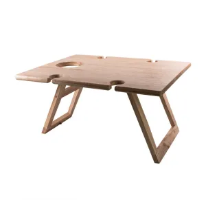 Table Picnic Rectangle Acacia