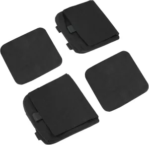 Tactical Molle Side Pouch with 6x6 Soft Plate, Ultralight Molle Pouch Sundry Bag Airsoft Vest Carrier Accessories.